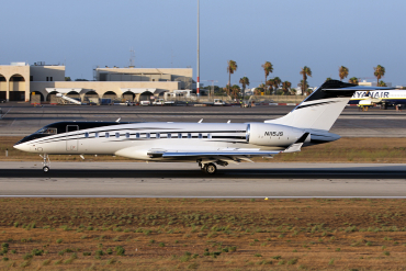 N115JS (9744) 2015 Bombardier BD-700-1A10 Global 6000