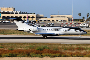N115JS (9744) 2015 Bombardier Global 6000
