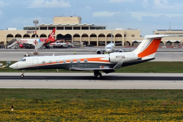 N117AL (56294) 2010 Gulfstream Aerospace G550