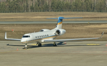 N1878E · Gulfstream Aerospace G550 · (NUE / EDDN)