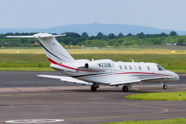 N22UB (525C-0182) 2015 Cessna 525 CitationJet CJ4
