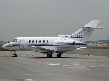 N305SC · Raytheon Hawker 800XP · (CPH / EKCH)