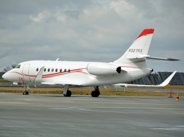 N327RX (274) 2014 Dassault Falcon 2000 LX