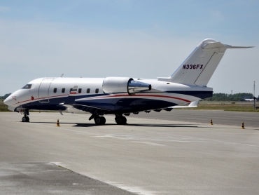N336FX (5634) 2005 Bombardier Challenger 604
