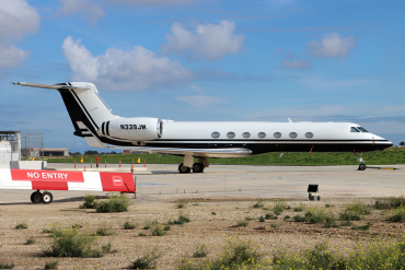 N339JM (5178) 2008 Gulfstream Aerospace G550