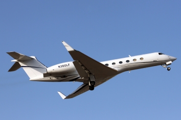 N360LF · Gulfstream Aerospace G550 · (MLA / LMML)