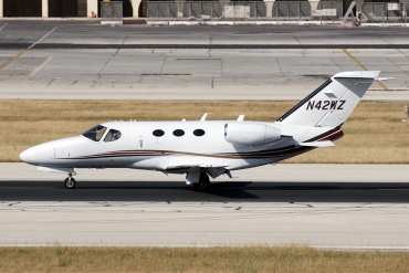 N42WZ · Cessna 510 Citation Mustang · (MLA / LMML)
