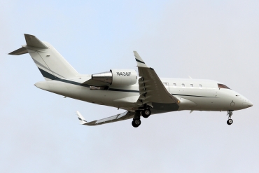N43QF · Bombardier CL-600-2B16 Challenger 605 · (MLA / LMML)