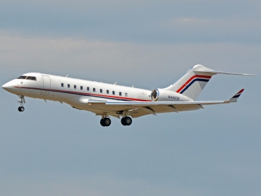 N445DB (9400) 2010 Bombardier BD-700-1A11 Global 5000
