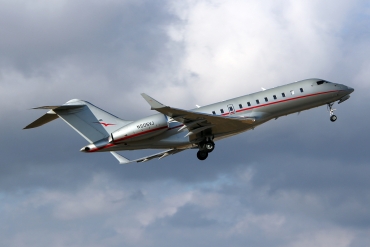 N505VJ · Bombardier BD-700-1A11 Global 5000 · (MLA / LMML)