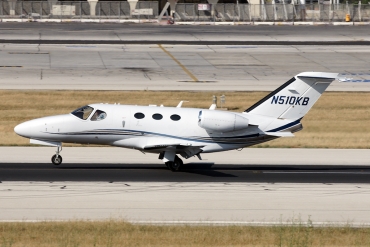 N510KB · Cessna 510 Citation Mustang · (MLA / LMML)
