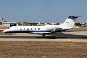 N512LT · Gulfstream Aerospace G450 · (MLA / LMML)