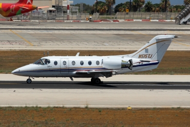N515TJ (RK-229) 1999 Raytheon 400A Beechjet