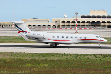 N521HN (6027) 2012 Gulfstream Aerospace G650
