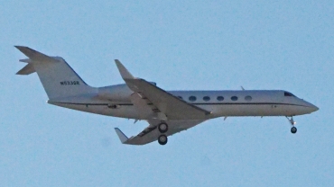 N533SR · Gulfstream Aerospace G450 · (LIS / LPPT)