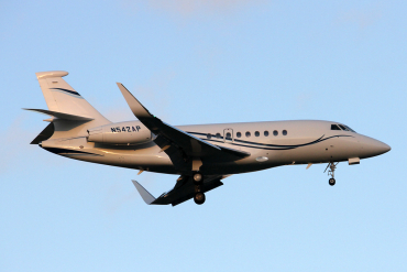 N542AP · Dassault Falcon 2000 LX · (MLA / LMML)