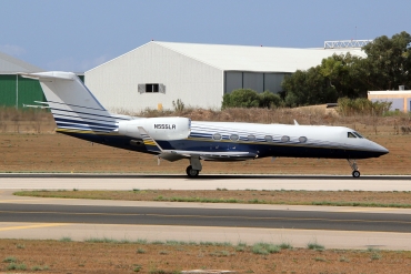 N555LR · Gulfstream Aerospace G450 · (MLA / LMML)