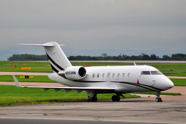 N555NN · Bombardier CL-600-2B16 Challenger 605 · (MAN / EGCC)