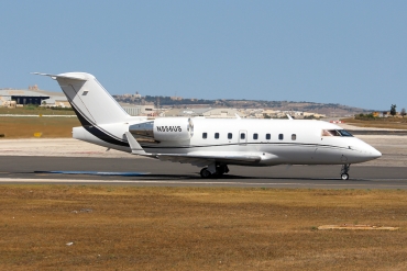 N556US (5522) 2001 Bombardier Challenger 604