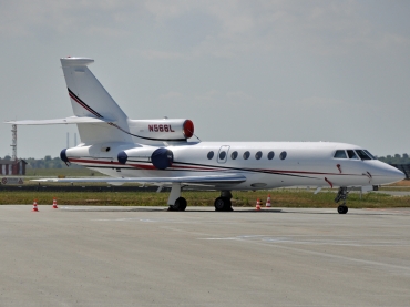 N566L (196) 1989 Dassault Falcon 50