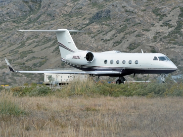 N583AJ · Gulfstream Aerospace G-IV · (SFJ / BGSF)