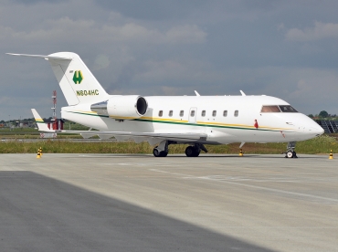 N604HC · Bombardier CL-600-2B16 Challenger 604 · (CPH / EKCH)