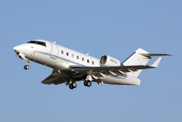 N606JL · Bombardier CL-600-2B16 Challenger 604 · (MLA / LMML)