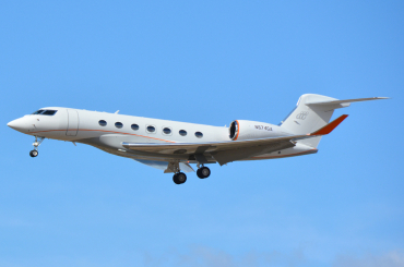 N674GA (73074) 2021 Gulfstream Aerospace G600
