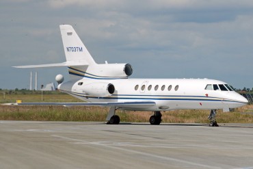 N703TM · Dassault Falcon 50 · (CPH / EKCH)