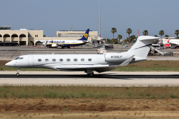 N720LF (6197) 2016 Gulfstream Aerospace G650ER