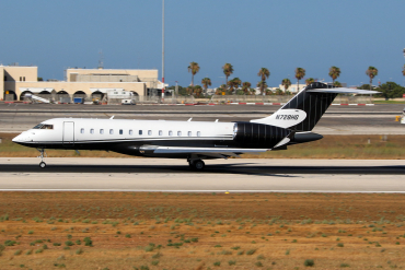 N728HG · Bombardier BD-700-1A10 Global 6000 · (MLA / LMML)