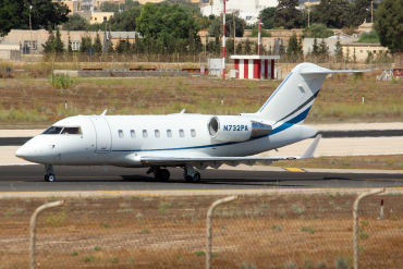 N732PA (605) 2013 Bombardier CL-600-2B16