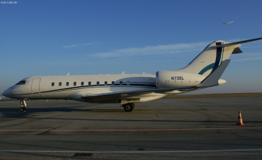 N73SL (9325) 2008 Bombardier BD-700-1A11 Global 5000