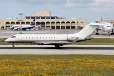 N807DC · Bombardier BD-700-1A10 Global Express · (MLA / LMML)