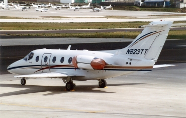 N823TT (RK-278) 2000 Raytheon 400A Beechjet
