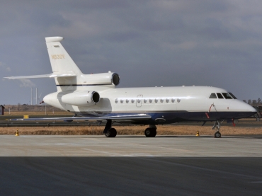 N83SV · Dassault Falcon 900EX · (CPH / EKCH)