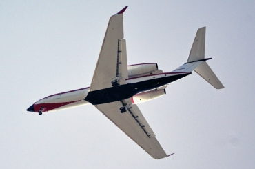 N88999 · Gulfstream Aerospace G450 · (MLA / LMML)