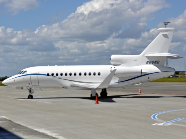 N88ND · Dassault Falcon 900EX · (CPH / EKCH)
