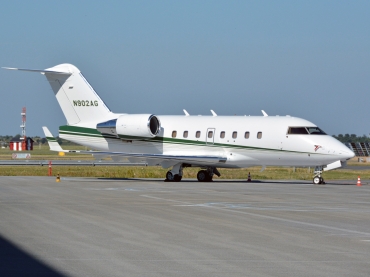 N902AG · Bombardier CL-600-2B16 Challenger 604 · (CPH / EKCH)