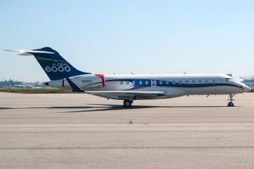 N9653 · Bombardier BD-700-1A10 Global 6000 · (OPO / LPPR)