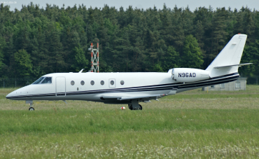 N96AD · Gulfstream Aerospace G150 · (NUE / EDDN)