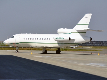N995SK · Dassault Falcon 900B · (CPH / EKCH)