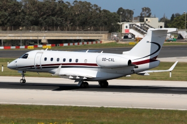 OD-CXL · Embraer EMB-550 Legacy 500 · (MLA / LMML)