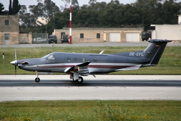 OE-EFL · Pilatus PC-12/47E · (MLA / LMML)