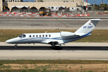 OE-GAF (525B-0673) 2022 Cessna 525B CitationJet CJ3 Plus