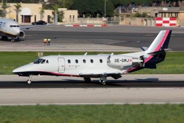 OE-GMJ · Cessna 560XL Citation XLS+ · (MLA / LMML)