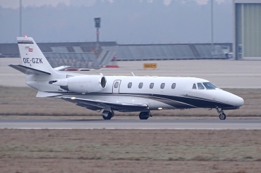 OE-GZK · Cessna 560XL Citation Excel · (STR / EDDS)