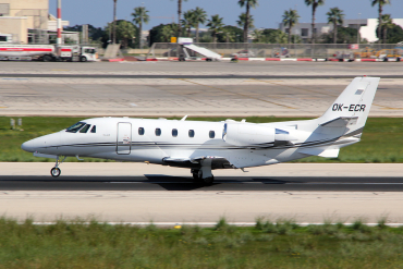 OK-ECR (560-6198) 2015 Cessna 560XL Citation XLS+