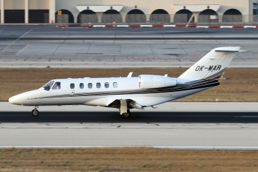 OK-MAR (cn 525A455) Cessna 525A  CJ2 Plus