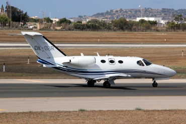 OK-OBR (510-0289) Cessna 510 Citation Mustang